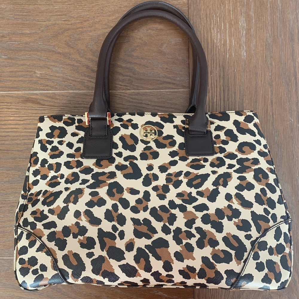 Tory Burch Bengal Robinson Tote